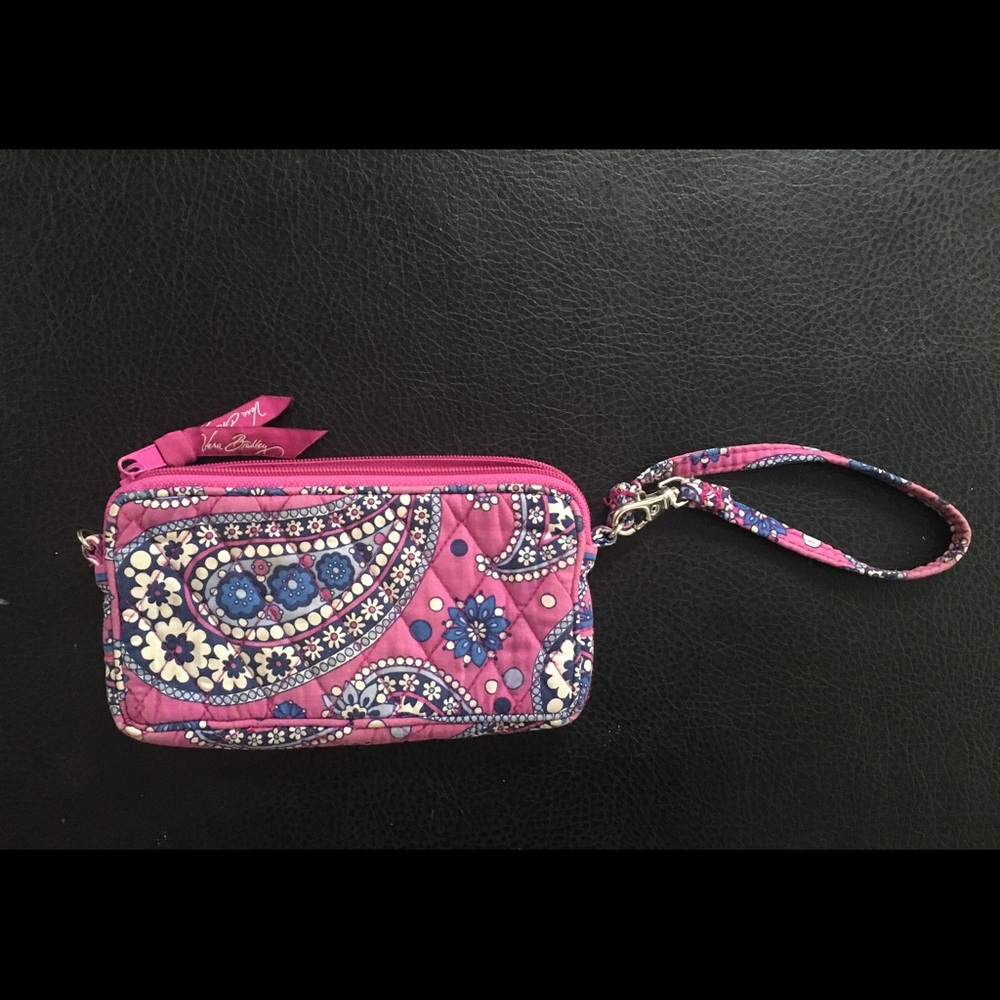 Vera Bradley wristlet